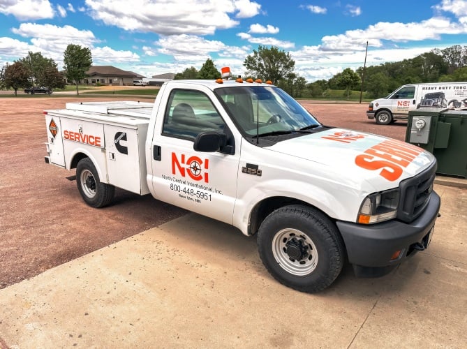 Mobile Service Truck